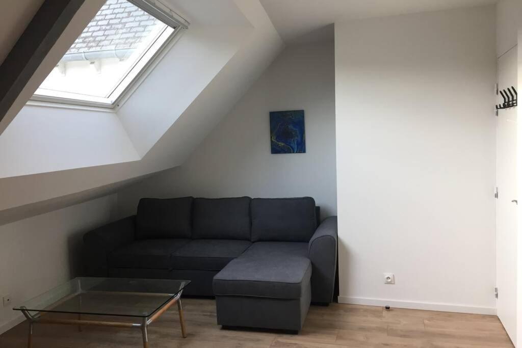 Appartement T2 แซงต์-บรีเออ ภายนอก รูปภาพ